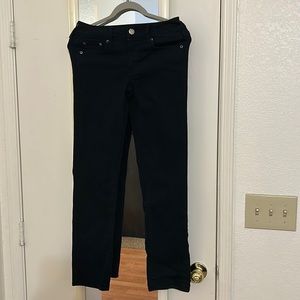 American Eagle “Straight” Stretch Black Wash Denim Jeans